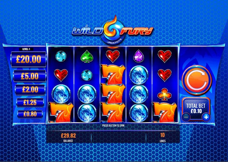 Wild Fury - partycasino