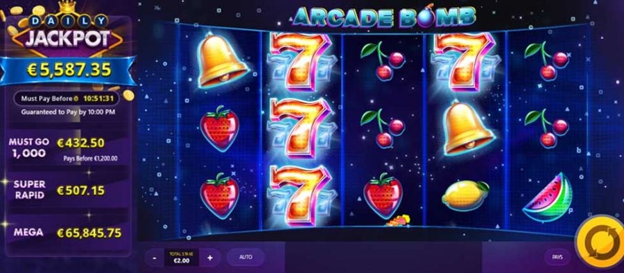 Arcade Bomb - partycasino
