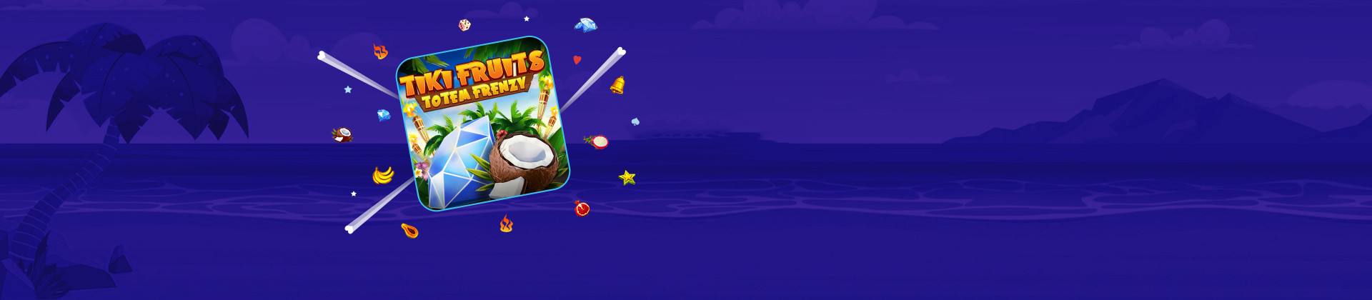 Tiki Fruits Totem Frenzy - partycasino