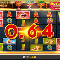 Hot Shots Megaways Bonus - partycasino