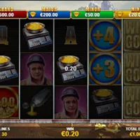 Gold Rush Cash Collect Bonus - partycasino