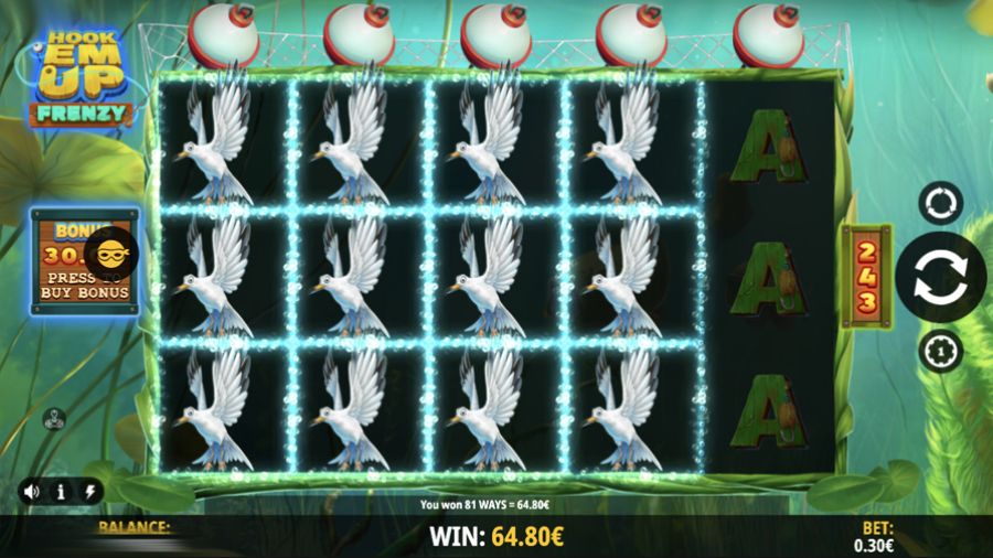 Hook Em Up Frenzy Bonus Eng - partycasino