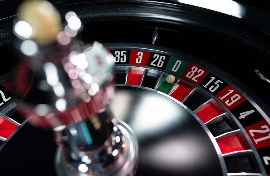 European Roulette Wheel - partycasino