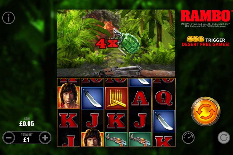 Rambo Win - partycasino