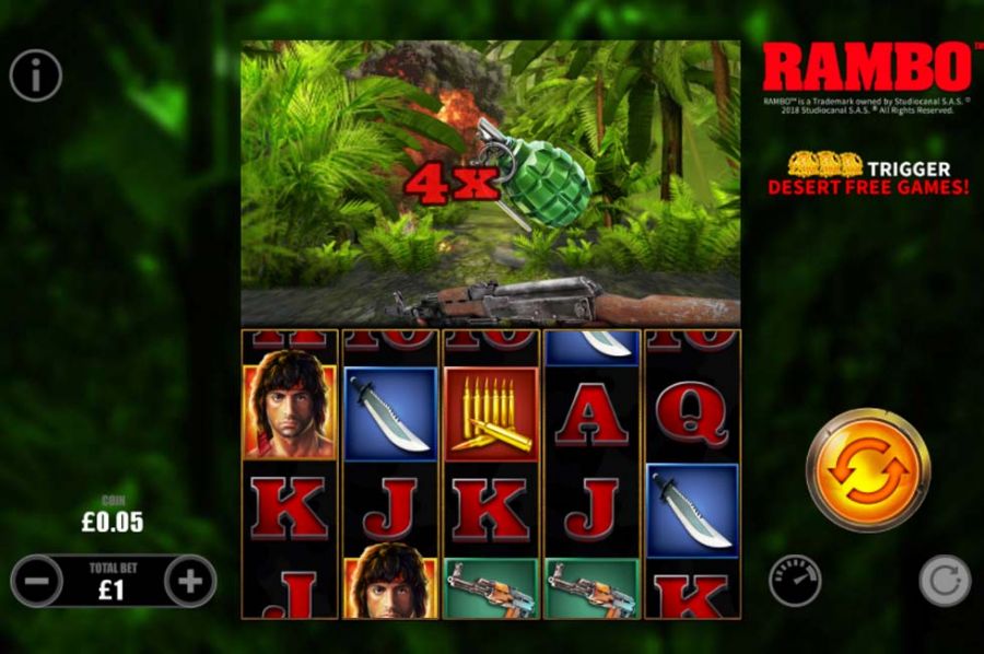 Rambo Win - partycasino