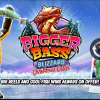 Bigger Bass Blizzard Christmas Catch Slot - partycasino