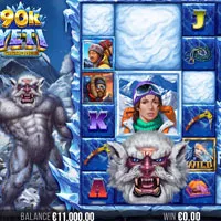 90k Yeti Gigablox Bet - partycasino