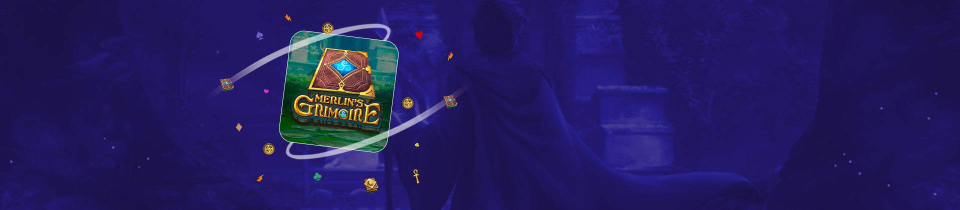 Merlin's Grimoire - partycasino
