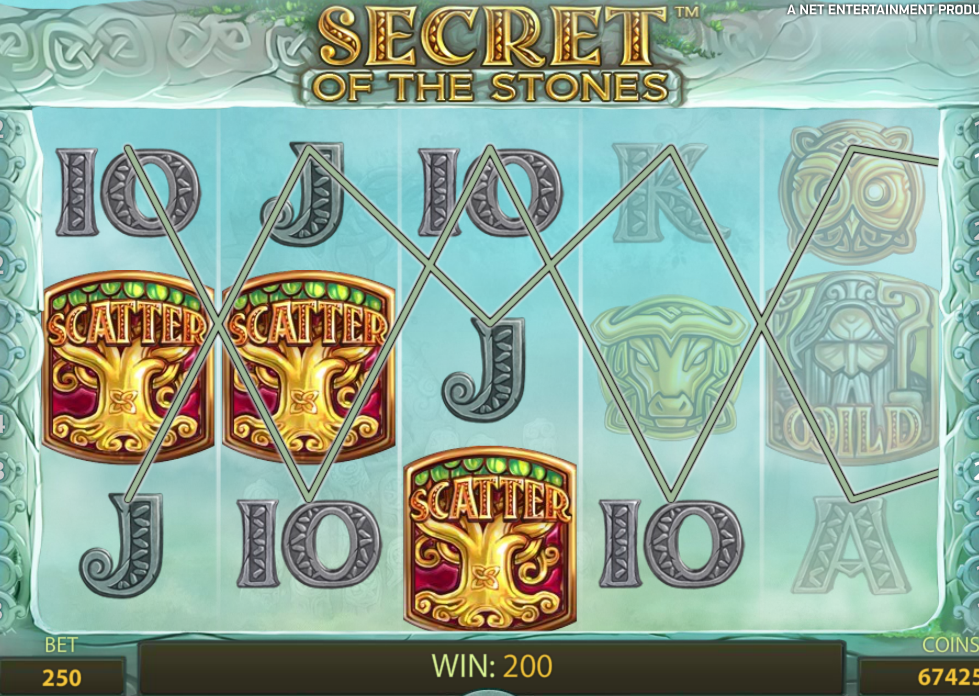 Secret Of The Stones Bonus - partycasino