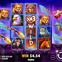 Mystic Chief Bonus - partycasino