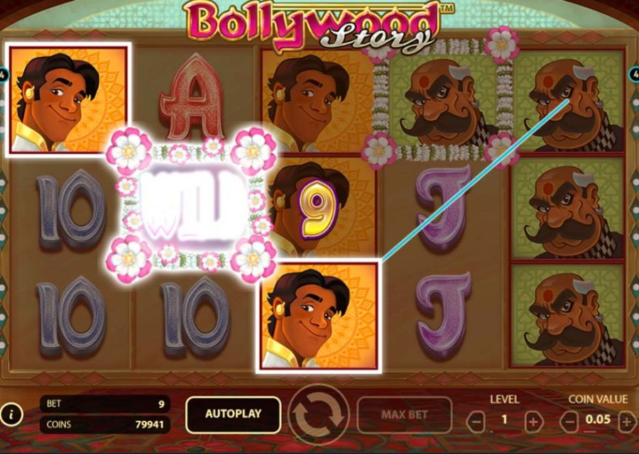 Bollywood Story Win - partycasino