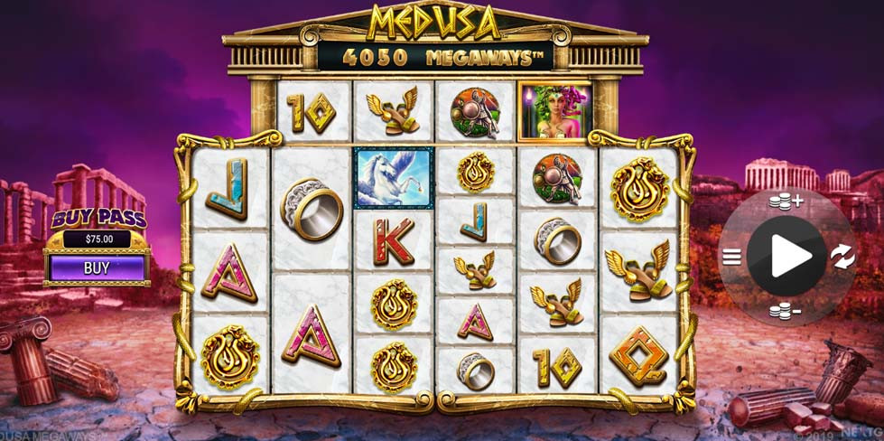 Medusa Megaways - partycasino