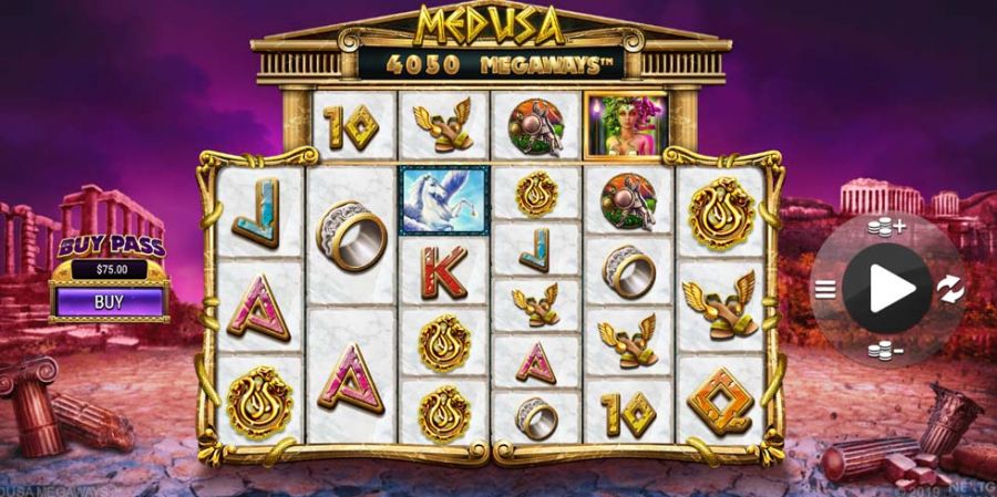 Medusa Megaways - partycasino