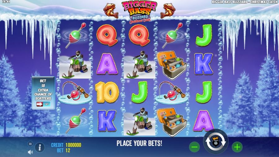 Bigger Bass Blizzard Christmas Catch Slot Eng - partycasino