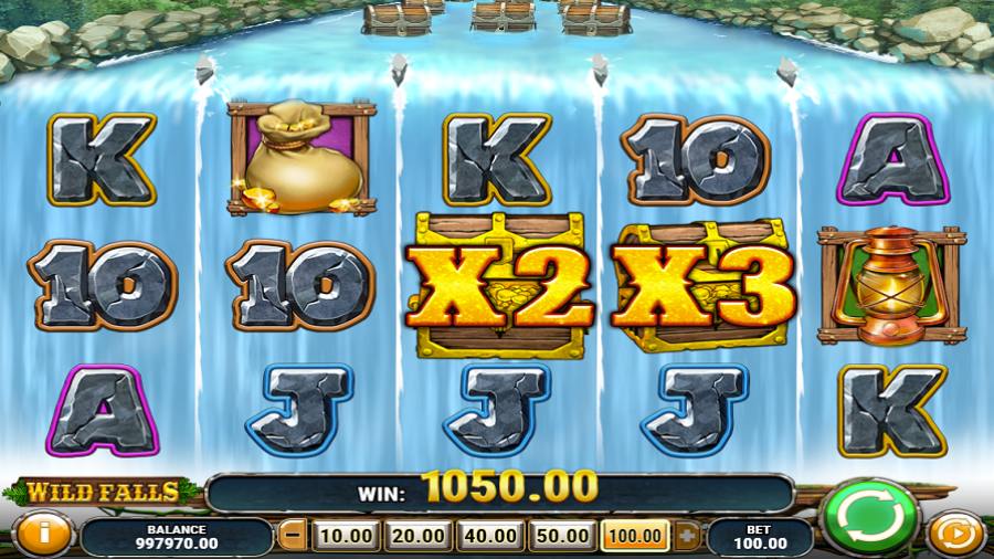 Wild Falls Bonus Eng - partycasino