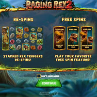 Raging Rex 2 Slot - partycasino