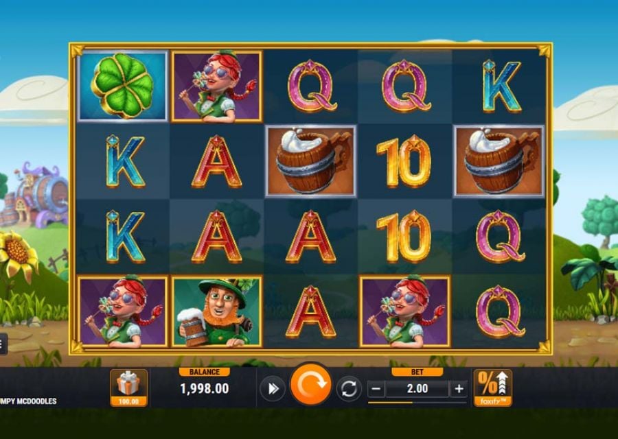 Stumpy Mcdoodles - partycasino