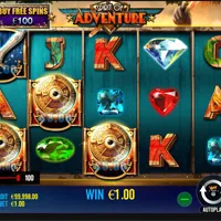 Spirit Of Adventure Bonus - partycasino