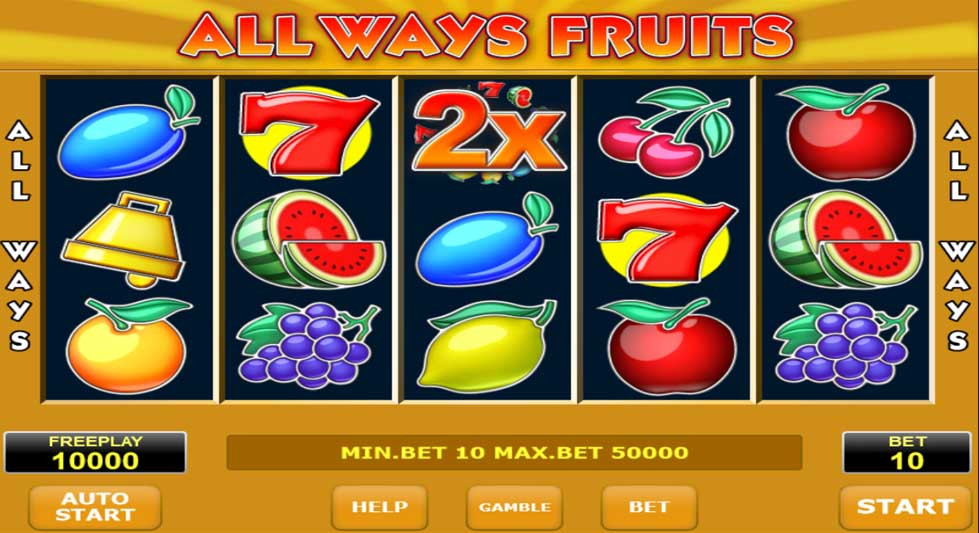 Allways Fruits - partycasino