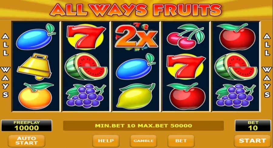 Allways Fruits - partycasino