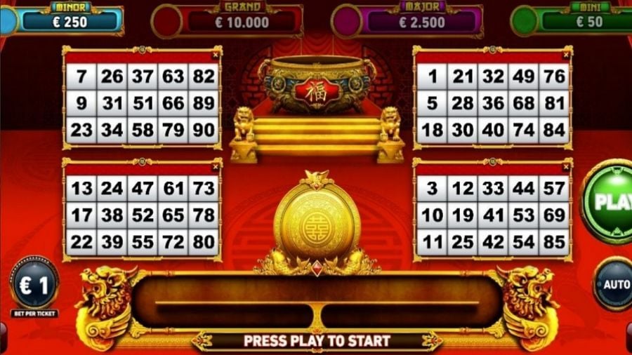 Fu 88 Slot En - partycasino