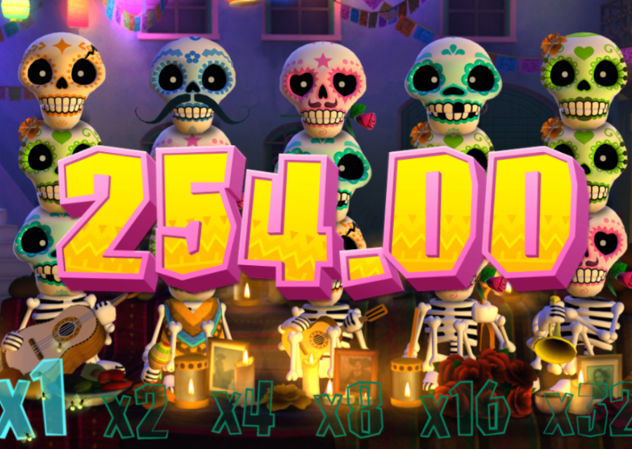 Esqueleto Explosivo Win - partycasino