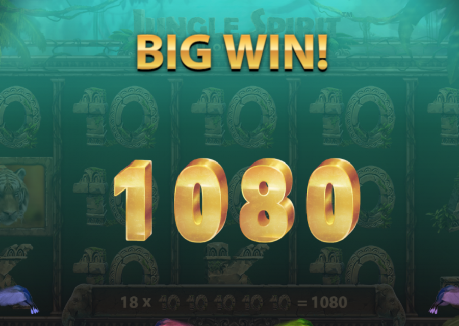 Jungle Spirit Big Win - partycasino