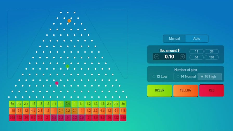 Plinko Slot Eng - partycasino
