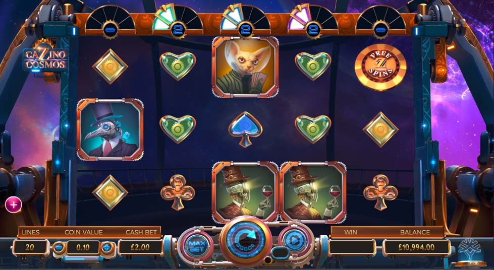 Cazino Cosmos - partycasino