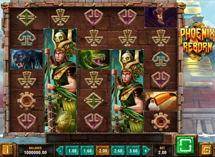 Pheonix Reborn - partycasino