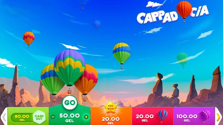Cappadocia - partycasino