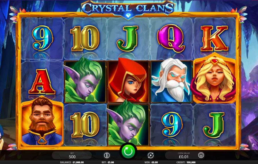 Crystal Clans - partycasino