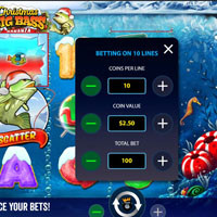 Christmas Big Bass Bonanza Bet - partycasino