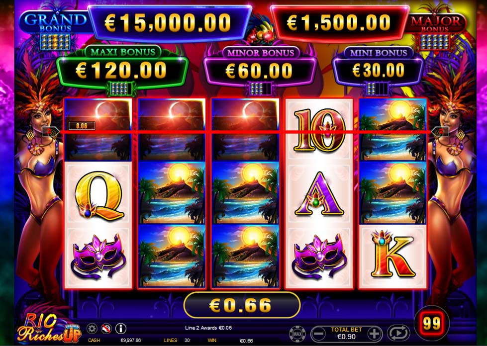 Rio Riches Win - partycasino