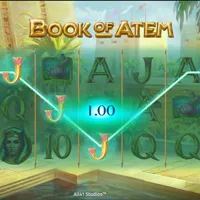 Book Of Atem Wowpot Bonus - partycasino