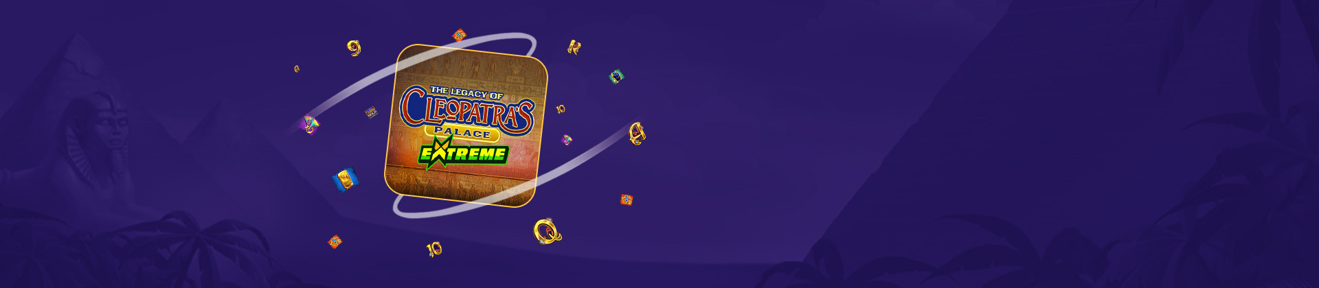 The Legacy of Cleopatra's Palace Extreme - partycasino