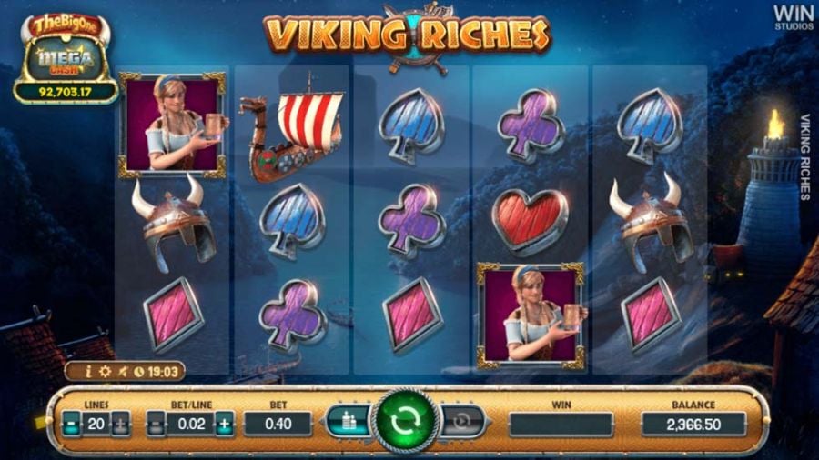 Viking Riches - partycasino