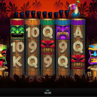Tiki Beats Slot - partycasino