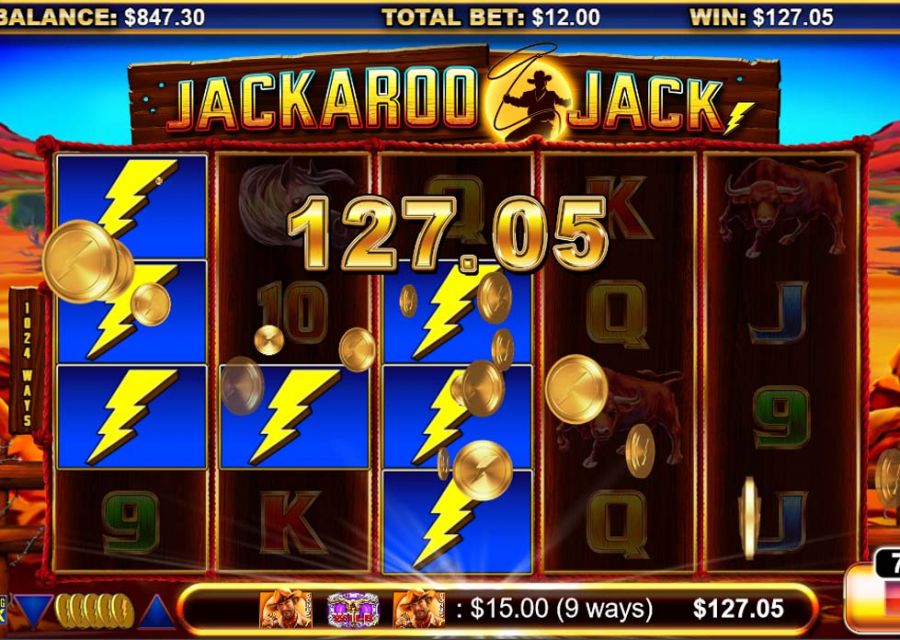 Jackaroo Jack Big Win - partycasino