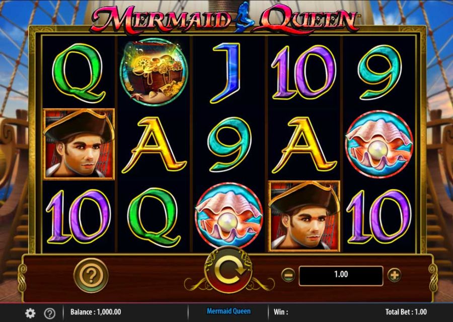 Mermaids Queen - partycasino