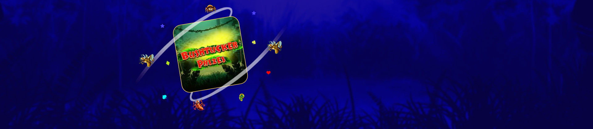 Bushtucker Prizes - partycasino