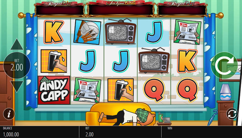 Andy Capp - partycasino