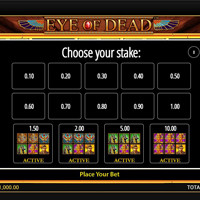 Eye Of Dead Bet - partycasino