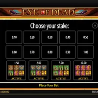 Eye Of Dead Bet - partycasino