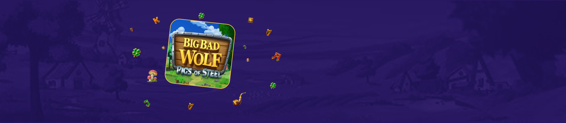 Big Bad Wolf: Pigs of Steel - partycasino