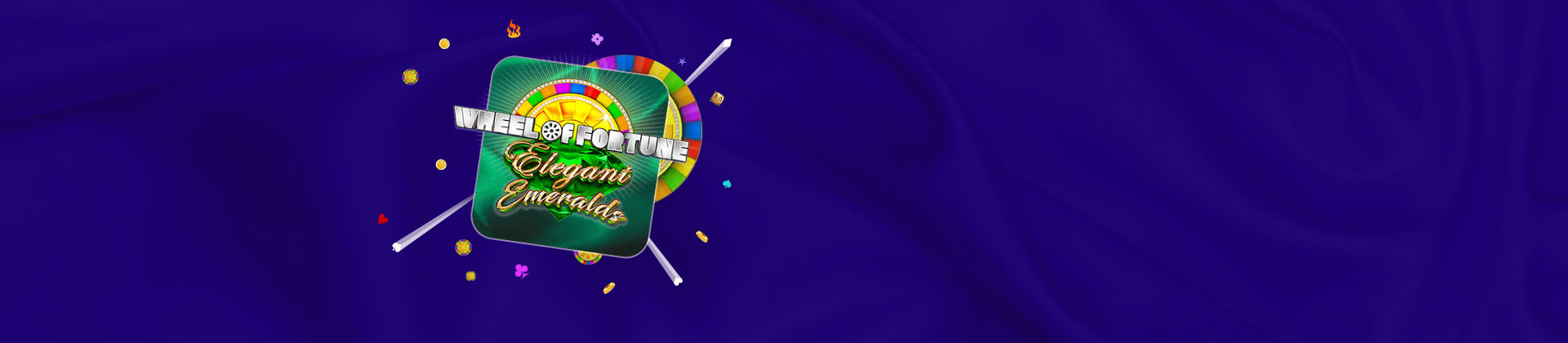 Wheel of Fortune Elegant Emeralds - partycasino