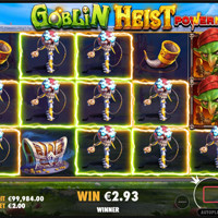 Goblin Heist Powernudge Bonus - partycasino