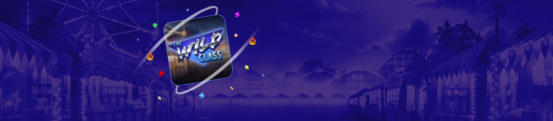 The Wild Class - partycasino