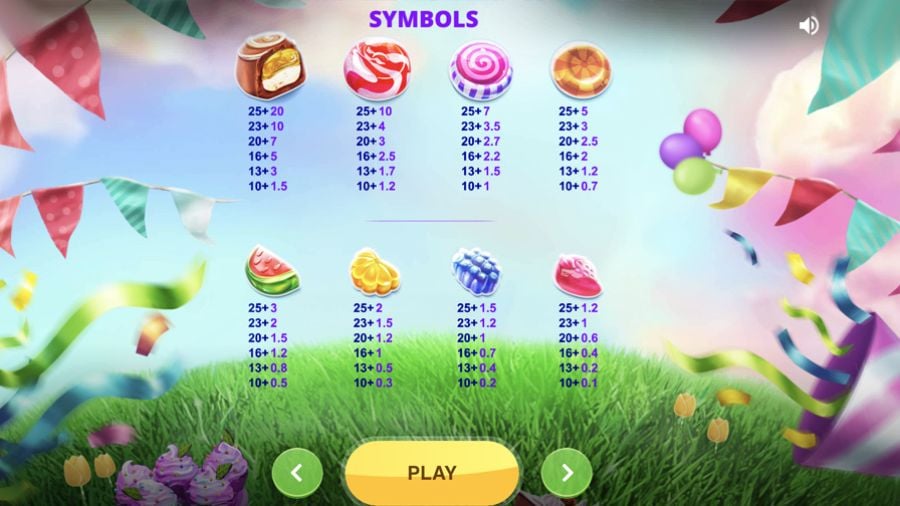 Pinatas And Ponies Feature Symbols - partycasino