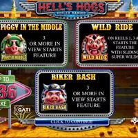 Hells Hogs Slot - partycasino